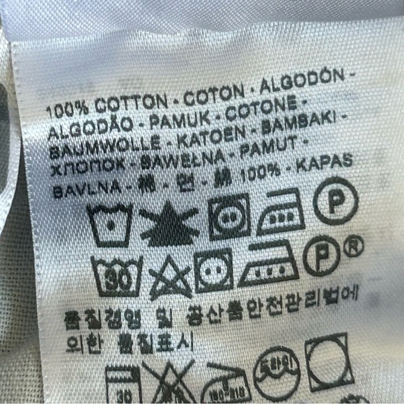 Levi’s 501 Denim Cutoff Shorts Women’s Size 24 Button Fly, Distressed Raw Hem - Picture 9 of 9